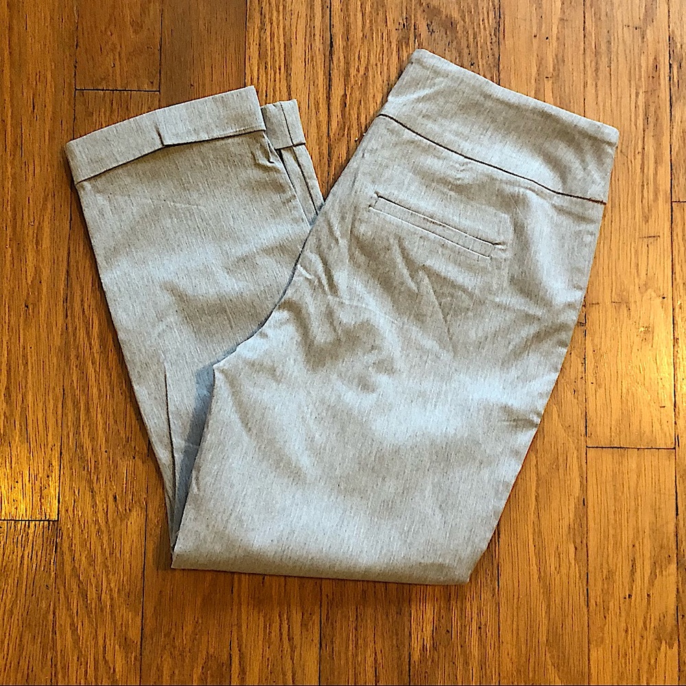 Tribal Fia Cuffed Cropped Trouser-NWT